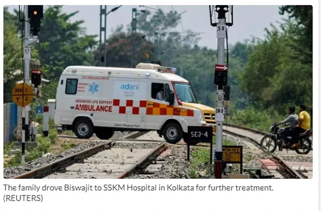 印度千人伤亡列车事故：一位父亲在停尸房找到仍活着的儿子（组图） - 1