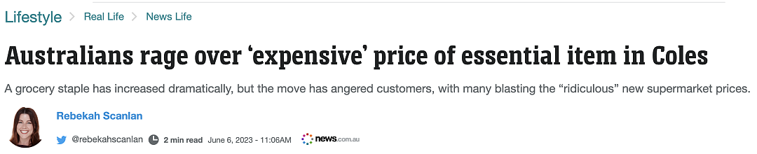 1颗草莓卖$1刀，Coles被疯狂吐槽！而澳洲性价比最高的超市揭晓，它又霸占头榜...（组图） - 11