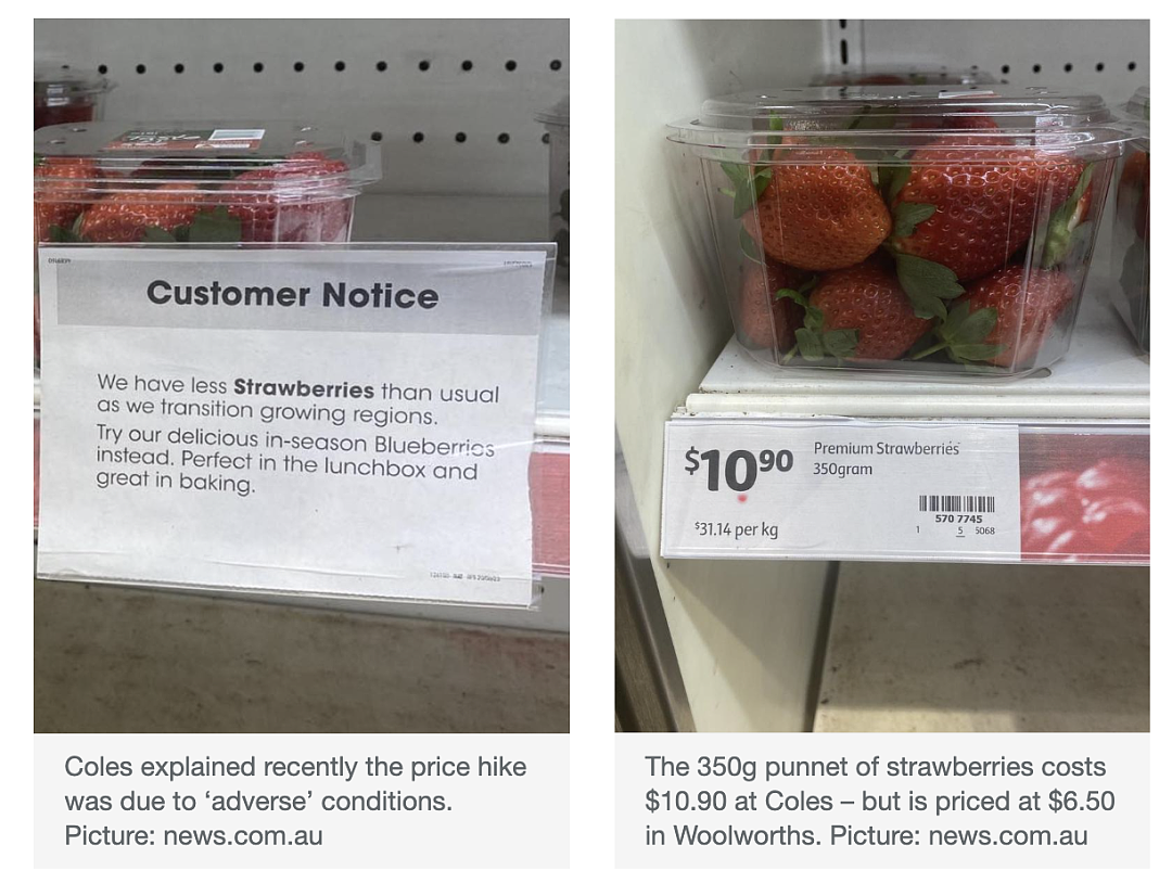 1颗草莓卖$1刀，Coles被疯狂吐槽！而澳洲性价比最高的超市揭晓，它又霸占头榜...（组图） - 14