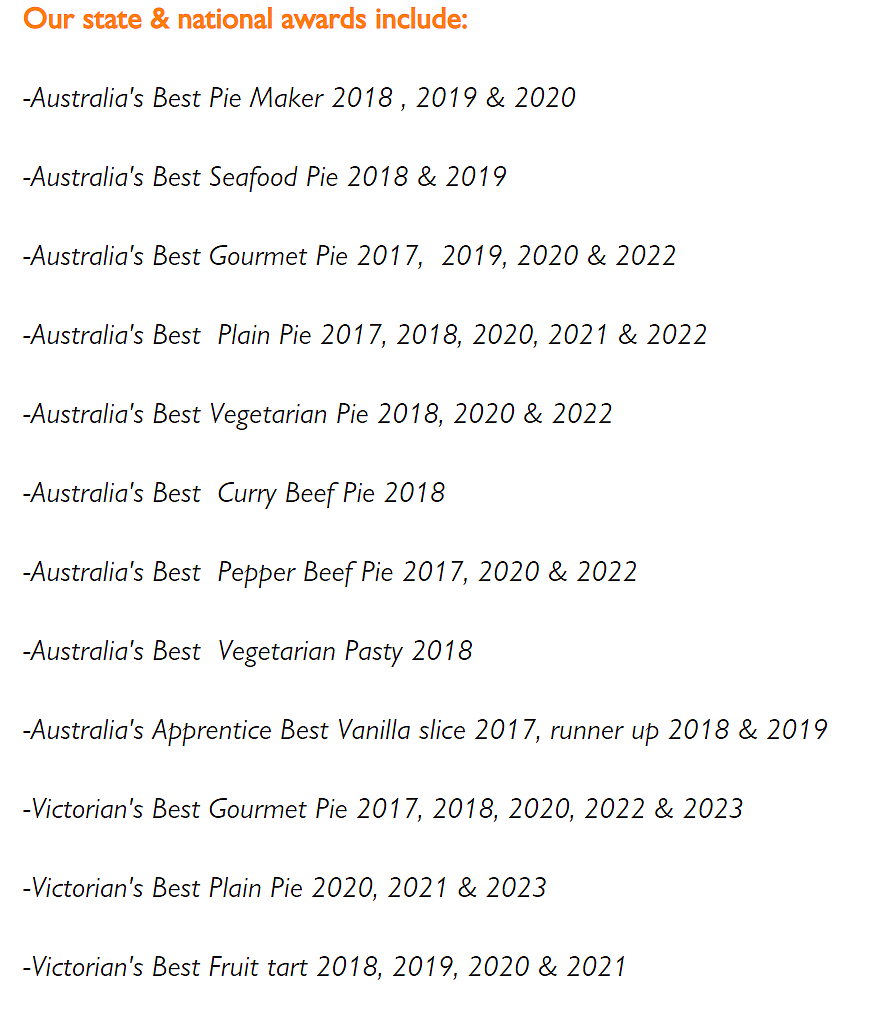 全澳最好吃肉派公布，竟是墨尔本亚裔面包店蝉联四年冠军，离华人区近（组图） - 4
