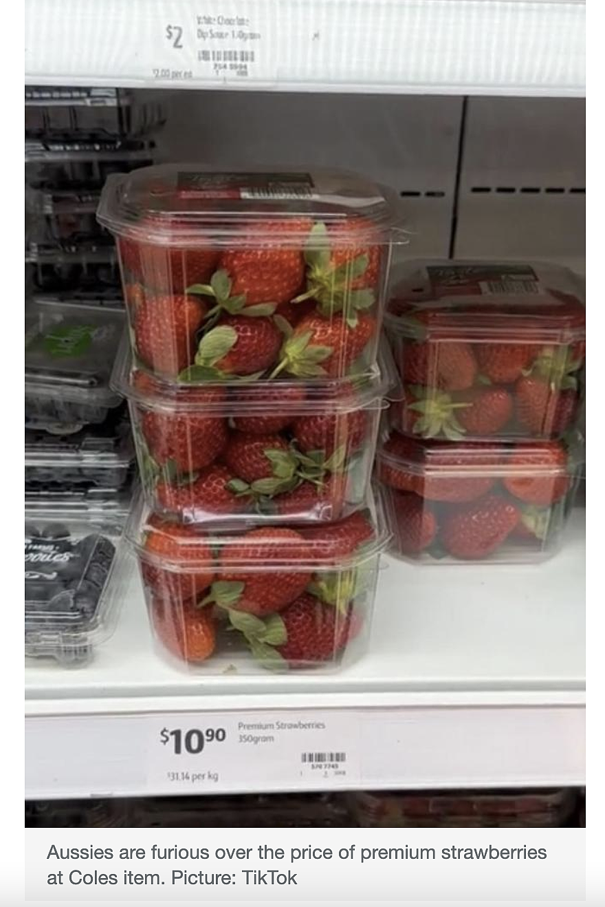 1颗草莓卖$1刀，Coles被疯狂吐槽！而澳洲性价比最高的超市揭晓，它又霸占头榜...（组图） - 12