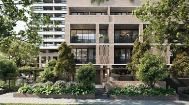 悉尼西北部双塔项目获批增加四居室公寓，应对家庭垂直生活趋势（组图） - 2