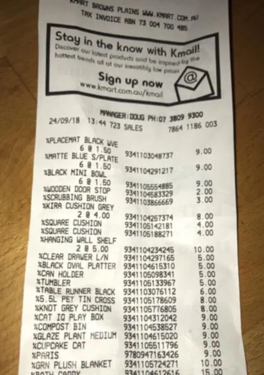 震惊！澳洲超市商品号称百克，回家称重只有64g，Kmart2折开抢，但结账这条新规引众怒（组图） - 12