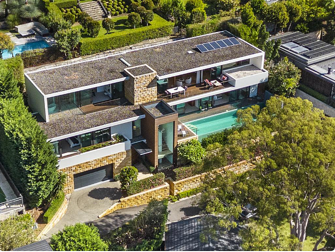 大华集团建造，泳池底部“藏黄金”！悉尼5居室豪宅超$1600万出售（组图） - 2