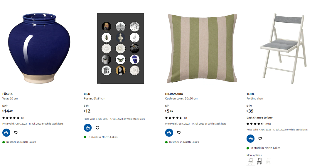 限时大促！澳洲IKEA财政年特卖来袭， 经典三层收纳架/粉色休闲毯半价（组图） - 21
