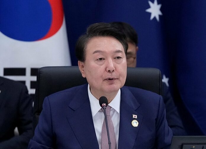韩总统：晶片竞争是产业战和国家总力战（组图） - 1