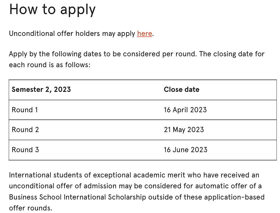 悉尼大学商学院官宣奖学金，有且只有留学生能申请（组图） - 3