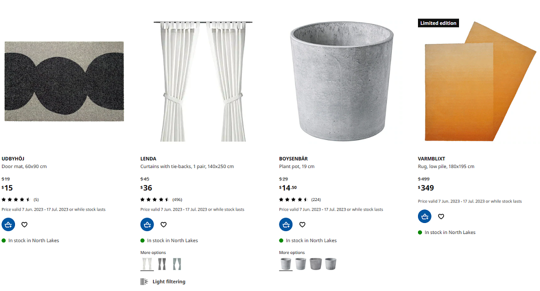 限时大促！澳洲IKEA财政年特卖来袭， 经典三层收纳架/粉色休闲毯半价（组图） - 14