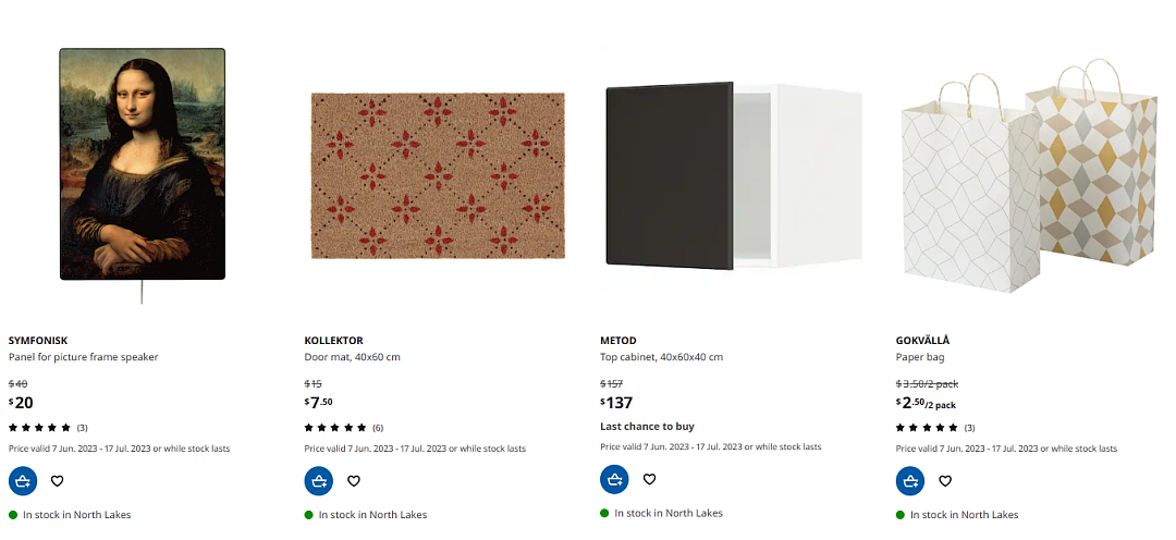 限时大促！澳洲IKEA财政年特卖来袭， 经典三层收纳架/粉色休闲毯半价（组图） - 29