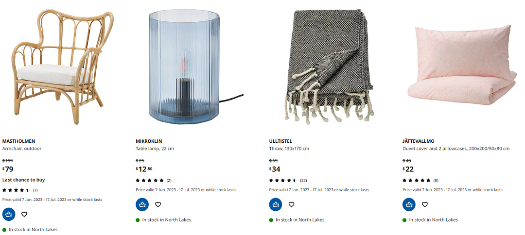 限时大促！澳洲IKEA财政年特卖来袭， 经典三层收纳架/粉色休闲毯半价（组图） - 15
