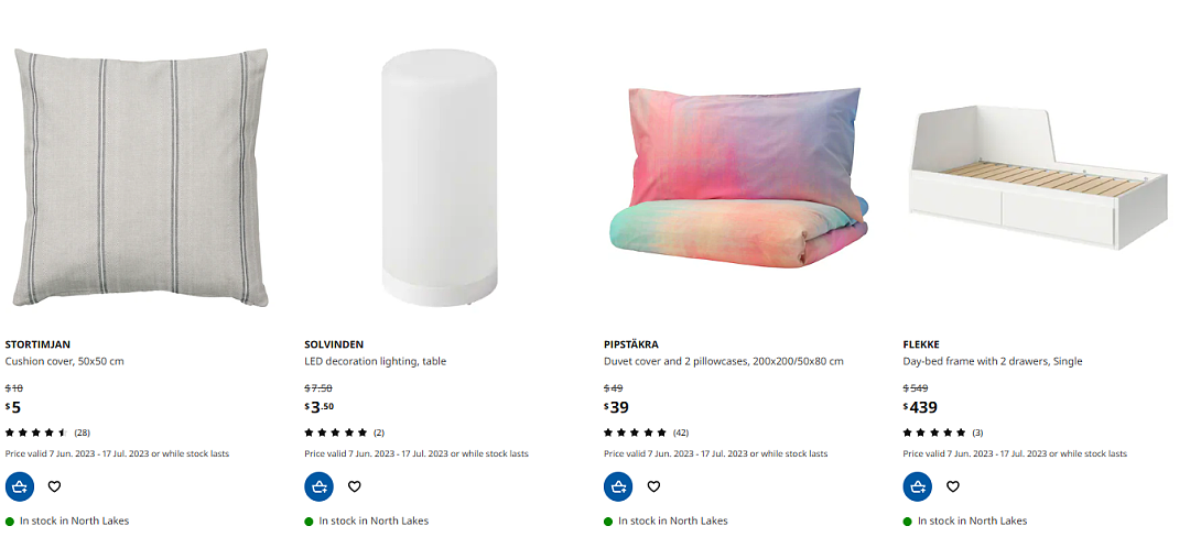 限时大促！澳洲IKEA财政年特卖来袭， 经典三层收纳架/粉色休闲毯半价（组图） - 11