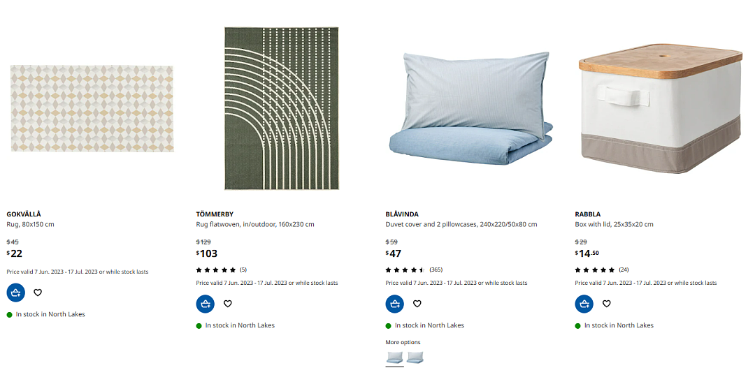 限时大促！澳洲IKEA财政年特卖来袭， 经典三层收纳架/粉色休闲毯半价（组图） - 12