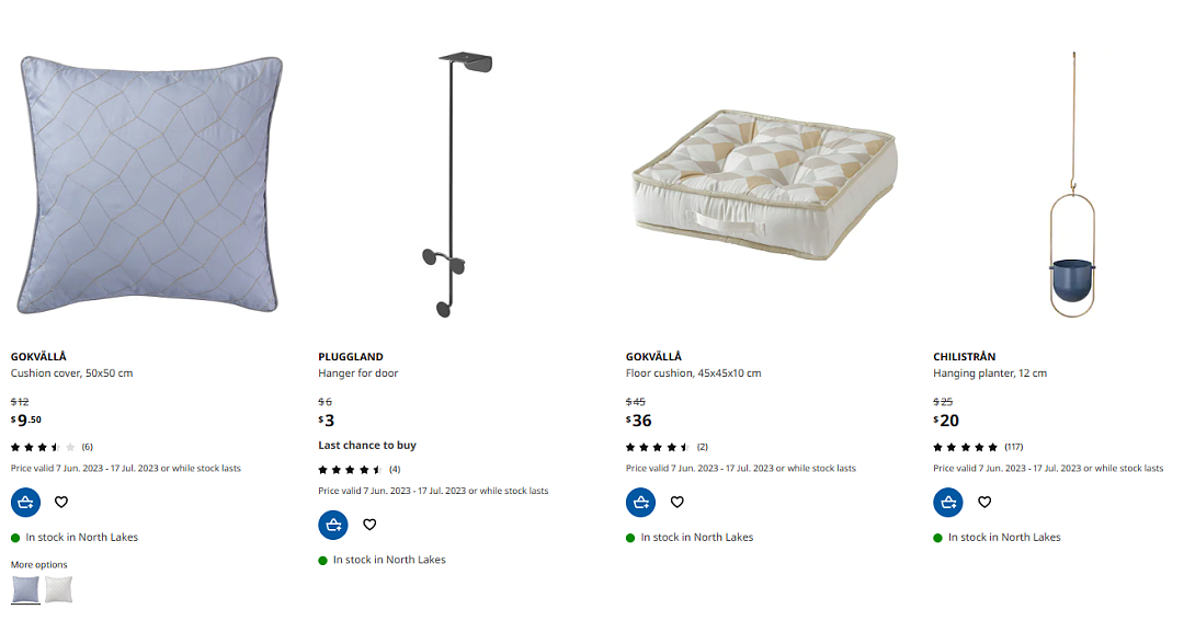 限时大促！澳洲IKEA财政年特卖来袭， 经典三层收纳架/粉色休闲毯半价（组图） - 20