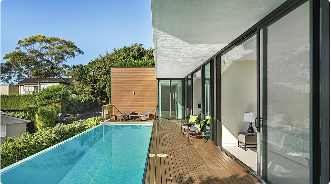 大华集团建造，泳池底部“藏黄金”！悉尼5居室豪宅超$1600万出售（组图） - 7