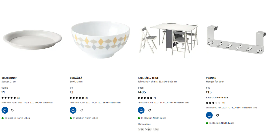 限时大促！澳洲IKEA财政年特卖来袭， 经典三层收纳架/粉色休闲毯半价（组图） - 26