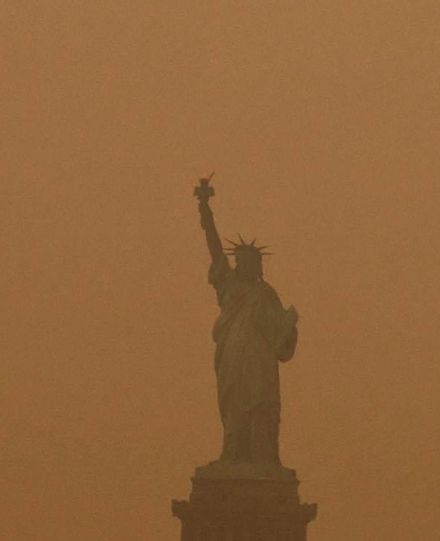 粉尘危害超过911恐袭，被毒烟雾包围的纽约怎么了？（组图） - 2