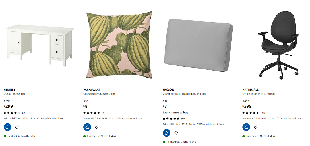 限时大促！澳洲IKEA财政年特卖来袭， 经典三层收纳架/粉色休闲毯半价（组图） - 24
