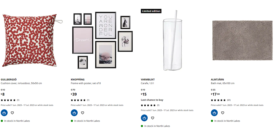 限时大促！澳洲IKEA财政年特卖来袭， 经典三层收纳架/粉色休闲毯半价（组图） - 19