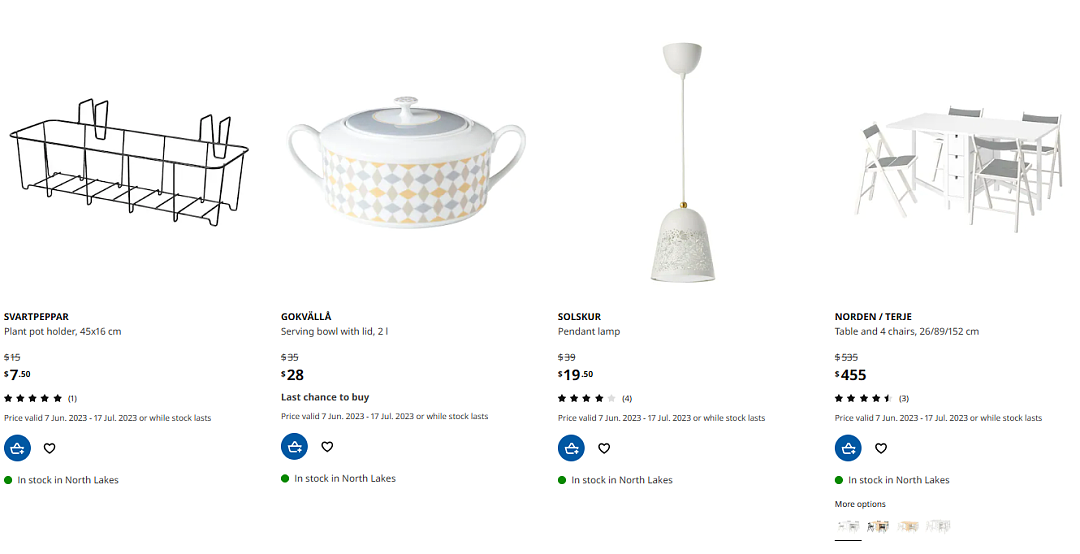限时大促！澳洲IKEA财政年特卖来袭， 经典三层收纳架/粉色休闲毯半价（组图） - 23