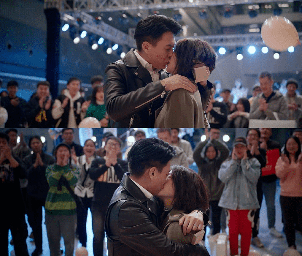57岁陈法蓉与男演员热吻，男方被骂老，观众：鸡皮疙瘩都起来了（组图） - 11