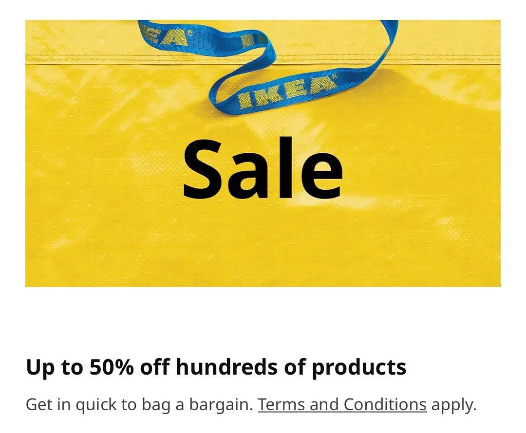 限时大促！澳洲IKEA财政年特卖来袭， 经典三层收纳架/粉色休闲毯半价（组图） - 5