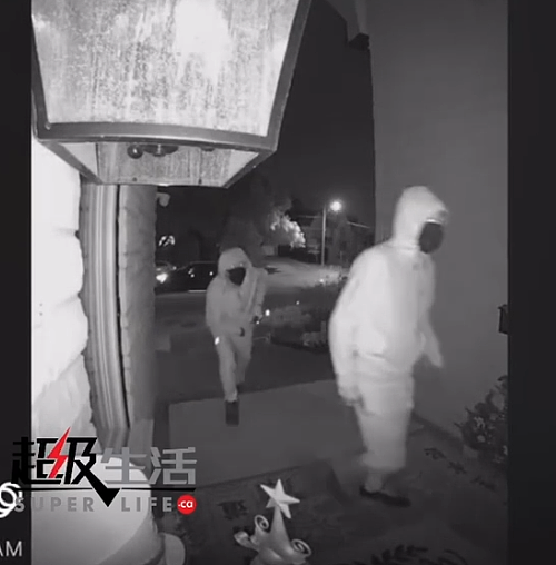 华人家被疯狂踢门！2劫匪一夜5次企图暴力入屋打劫（视频/组图） - 8