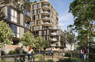 771套公寓将在2032年完工！悉尼西部地区最大最绿色开发项目获批（组图） - 1