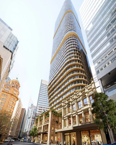 世界之最！“木质”摩天大楼将在悉尼Hunter Street地铁站上腾空而起（组图） - 3