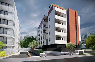 悉尼生活成本危机推动共同生活发展潮！Granville最新六层共享住宅亮相（组图） - 1
