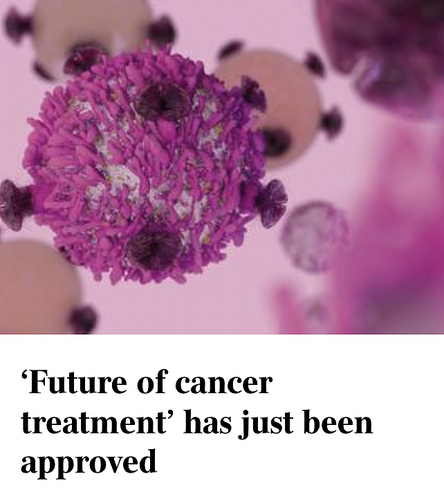 澳洲首次批准一种癌症新疗法！或治愈未来80%的癌症，改变无数人命运（组图） - 3