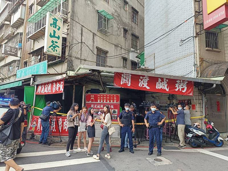 台北一小吃店老板娘遭枪击，急救1小时伤重不治（组图） - 1