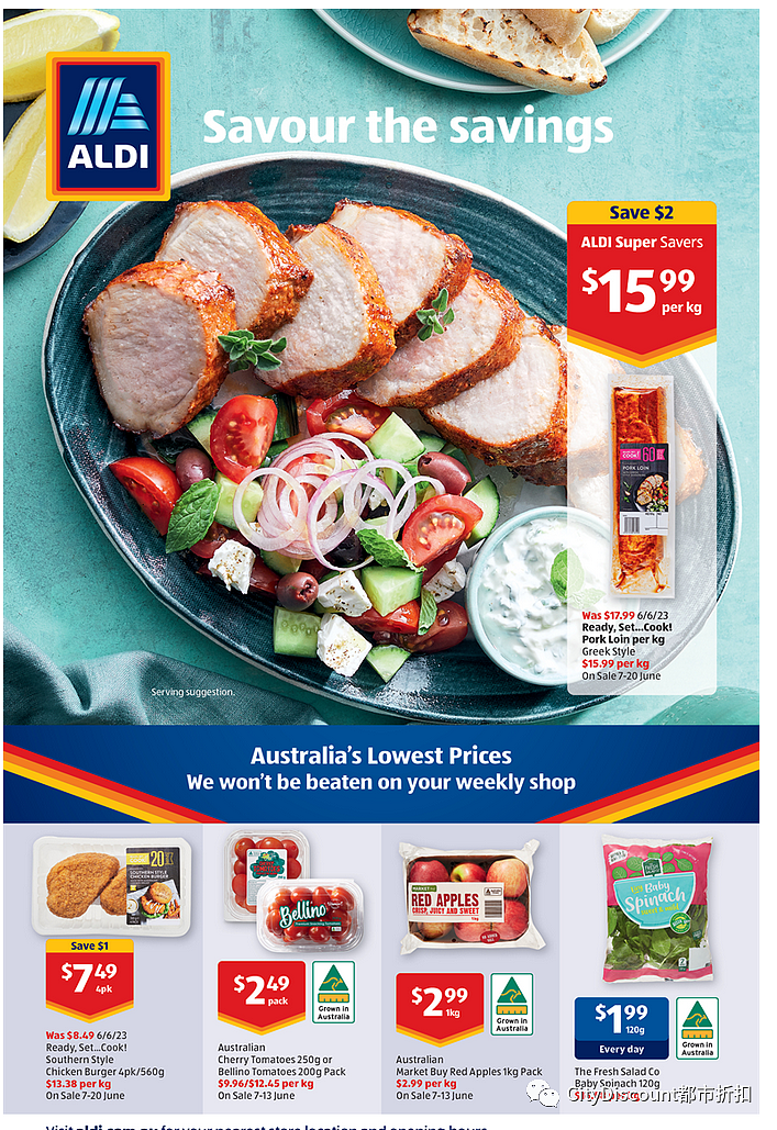 单纯点挺好！【Aldi】6月14日起 特卖品及本期特价食品（组图） - 14