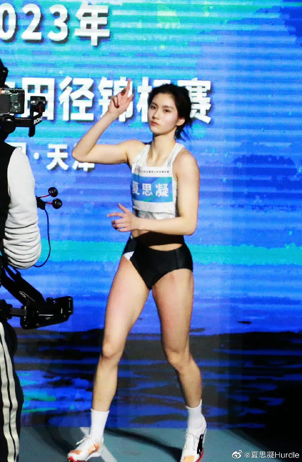 【美女】田径赛场小姐姐出圈！没想到，中国女运动员的身材颜值居然能这么绝（组图） - 5