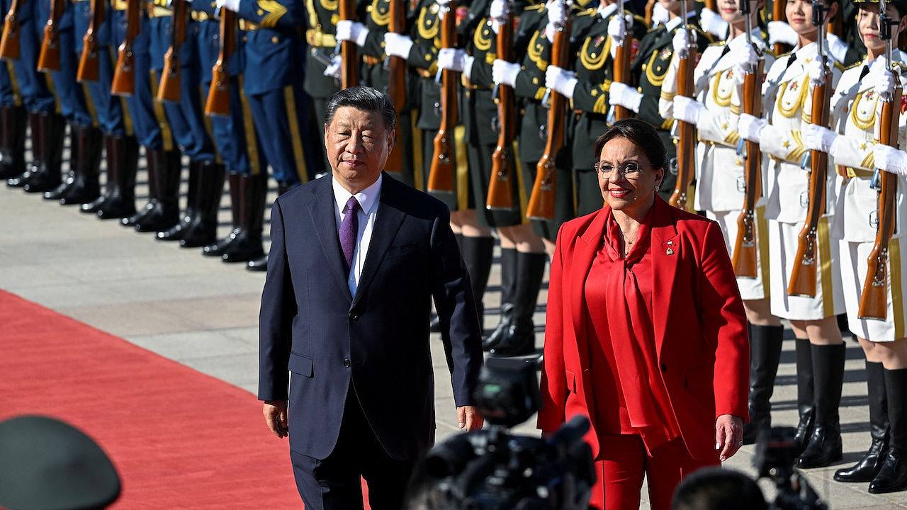 中国和洪都拉斯发表联合声明：支持中方为实现统一所作的一切努力（组图） - 1