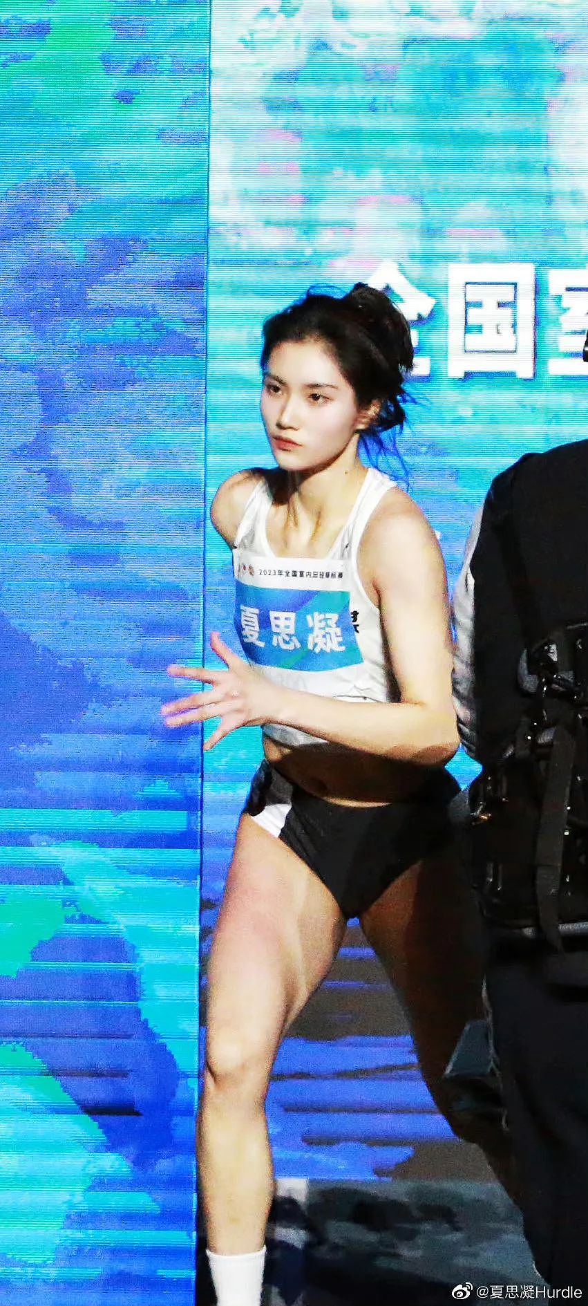 【美女】田径赛场小姐姐出圈！没想到，中国女运动员的身材颜值居然能这么绝（组图） - 3