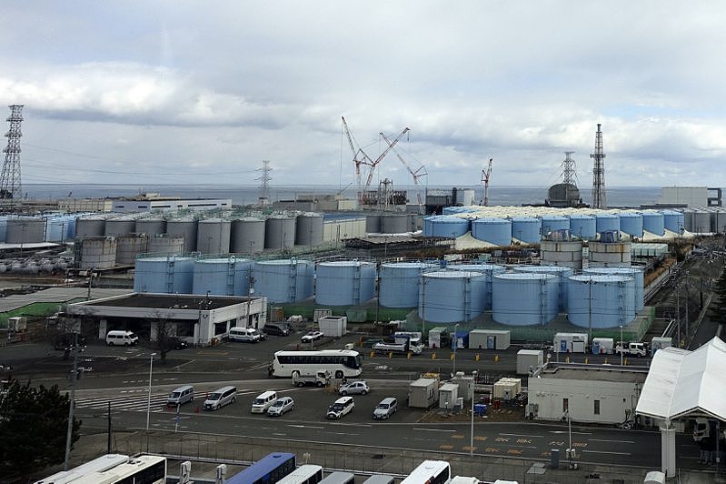 福岛核废水放流设备今起试运转，最快本月排放（图） - 1