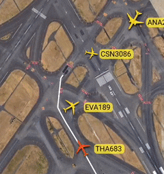 载471人的两架客机相撞！都是空客A330，机场紧急应对，华裔亲历现场（组图） - 4
