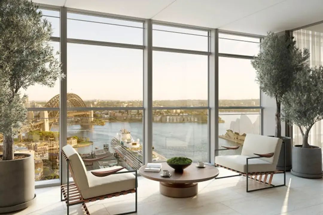 每日地产丨One Circular Quay的豪华公寓销售累计达10亿澳元（组图） - 3