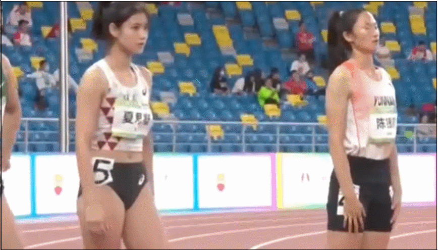 【美女】田径赛场小姐姐出圈！没想到，中国女运动员的身材颜值居然能这么绝（组图） - 7