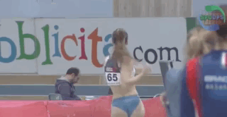 【美女】田径赛场小姐姐出圈！没想到，中国女运动员的身材颜值居然能这么绝（组图） - 12