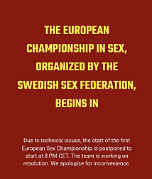 把性爱当作运动的瑞典人，搞了个“性爱锦标赛”直播（组图） - 27