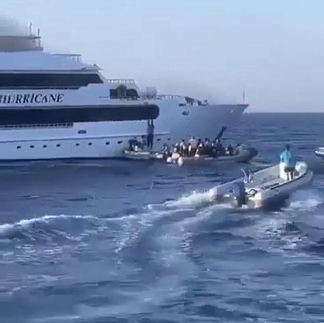 画面曝光！红海游艇海上爆炸！29乘客生死瞬间有人急跳海（视频/组图） - 3