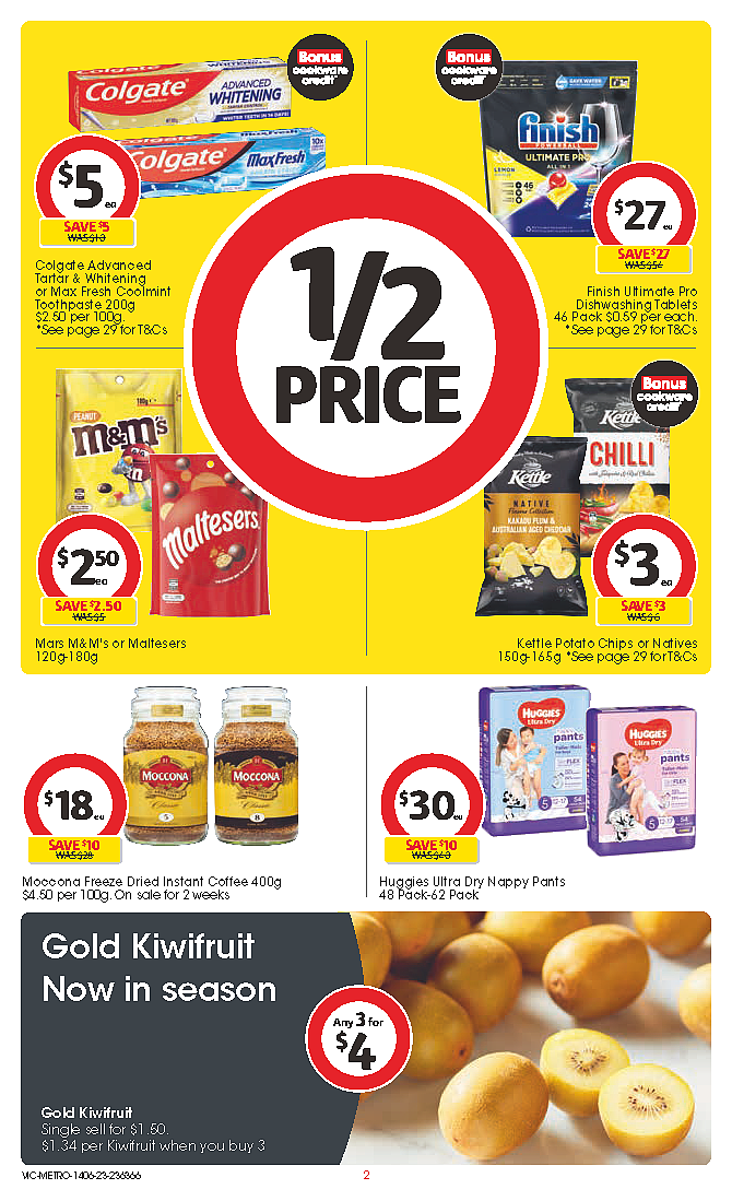 Coles 6月14日-6月20日折扣（组图） - 2