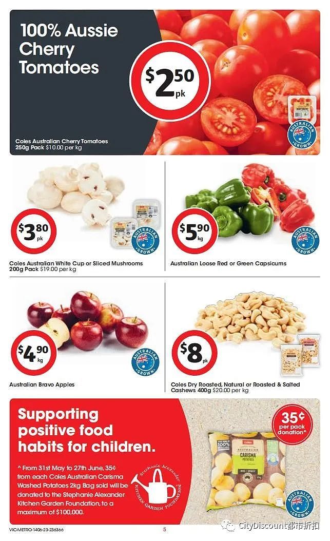 买宜家礼物卡福利！【超市】Woolworths & Coles 6月14日至20日优惠目录（组图） - 58