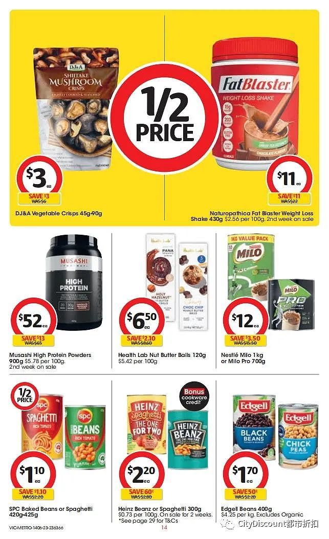 买宜家礼物卡福利！【超市】Woolworths & Coles 6月14日至20日优惠目录（组图） - 67