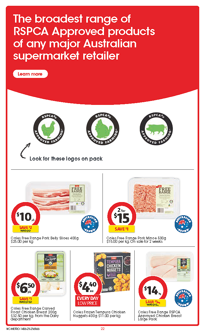 Coles 6月14日-6月20日折扣（组图） - 22