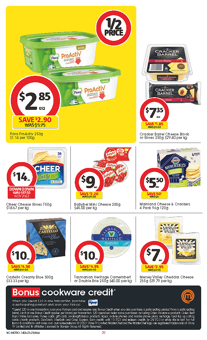 Coles 6月14日-6月20日折扣（组图） - 29