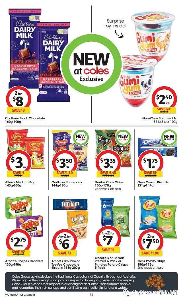 买宜家礼物卡福利！【超市】Woolworths & Coles 6月14日至20日优惠目录（组图） - 65