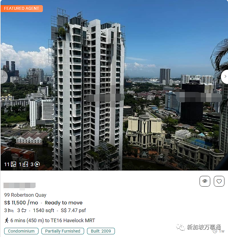 中国妈妈在新加坡年开销约100万，有人房租高达6万！有中产减薪也要回国（组图） - 9