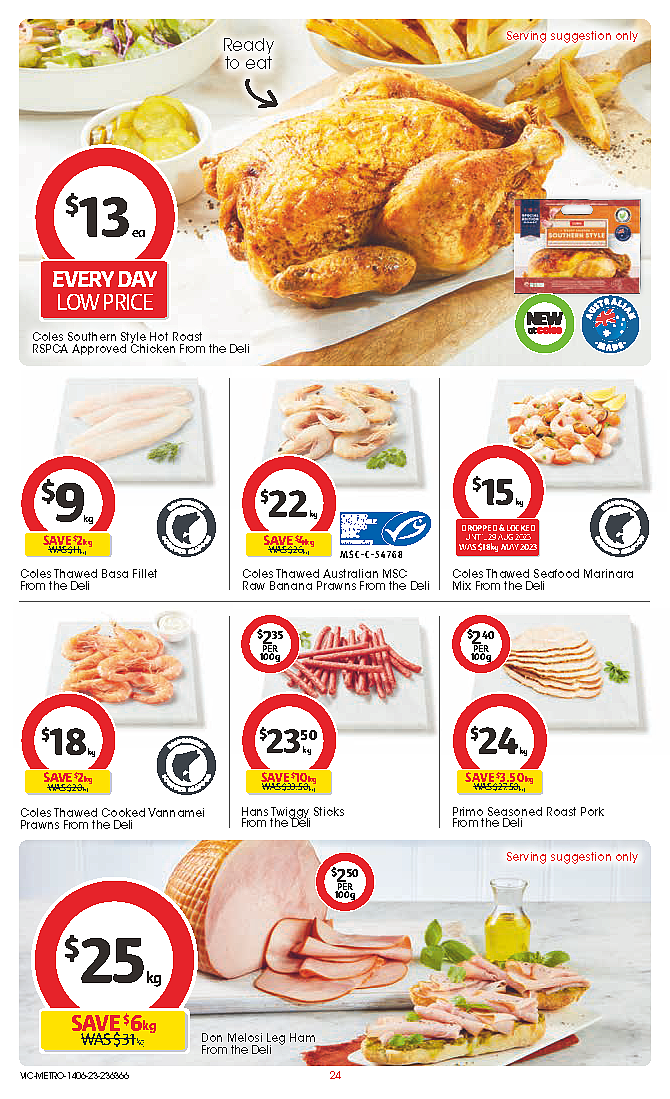 Coles 6月14日-6月20日折扣（组图） - 24